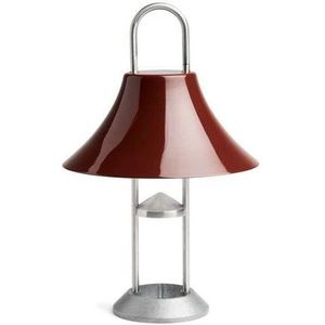 HAY - Mousqueton Portable Tafellamp Iron Red