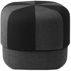 Normann Copenhagen - Circus Pouf Duo Small Black