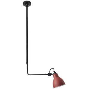 DCW - 313 Plafondlamp Black/Red Lampe Gras