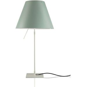 Luceplan - Costanza Tafellamp met Dimmer Alu/Comvert Green