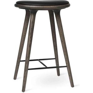 Mater - High Barkruk H69 Sirka Grey Stained Oak