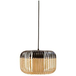 Forestier - Bamboo Hanglamp S Black