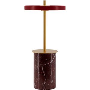 UMAGE - Asteria Move Portable Tafellamp Mini Red Marble