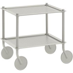 Muuto - Flow Trolley 2-Layer Grijs