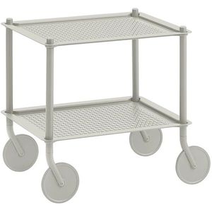 Muuto - Flow Trolley 2-Layer Grijs