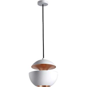 DCW - Here Comes The Sun Hanglamp Wit/Koper Ø175