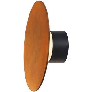 SLV - Mana Round Buiten Wandlamp Rust