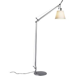 Artemide - Tolomeo Basculante Lettura VloerLamp Perkament