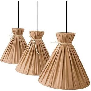 Envostar - Lola 3 Hanglamp Cappucino/Beige/Black