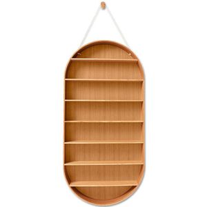 ferm LIVING - Oval Dorm Plank Olieret Eik