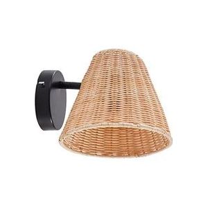 Lindby - Zyralia Wandlamp Wood/Black