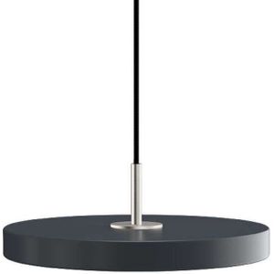 UMAGE - Asteria Mini Hanglamp Anthracite/Steel Top Umage