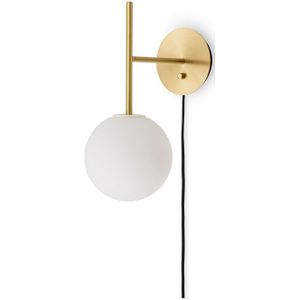 Audo Copenhagen - TR Bulb Suspended Wandlamp Brushed Messing