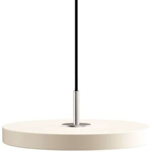 UMAGE - Asteria Mini Hanglamp Pearl White/Steel Top Umage
