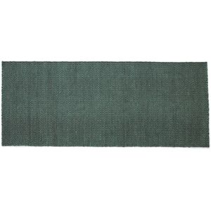 HAY - Moiré Runner 200x80 Emerald Green