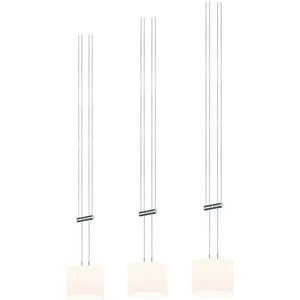 BANKAMP - Grazia Trio Hanglamp Chrome