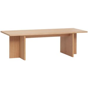 Hübsch - Split Sofa-tafel Naturel