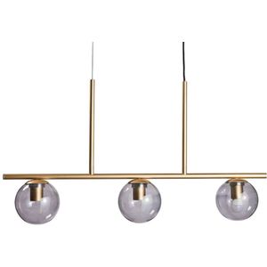 DybergLarsen - Sophia Hanglamp Brass/Smoke