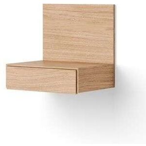 New Works - Tana Wall Mounted Nightstand Oak