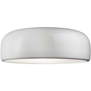 Flos - Smithfield C Pro Plafondlamp Wit Flos