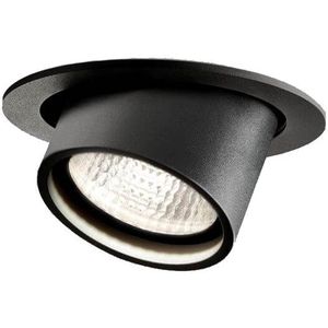 Light-Point - Angle Downlight LED 3000K Ingebouwd Spot Zwart