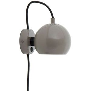 Frandsen - Ball Wandlamp Glossy Warm Grey