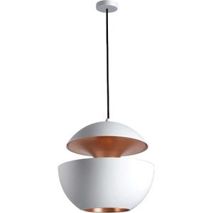 DCWéditions - Here Comes The Sun Hanglamp Ø450 Wit/Koper