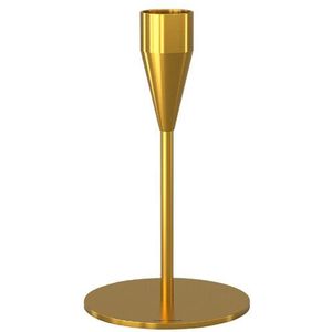 Piet Hein - Mars Candle Holder H14 Brass