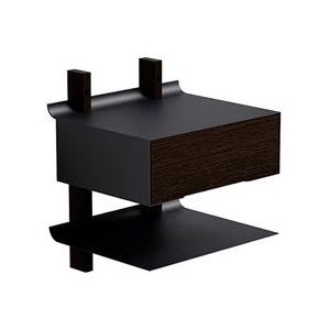 Smile Nachtkastje Smoked Oak/Black - Eva Solo