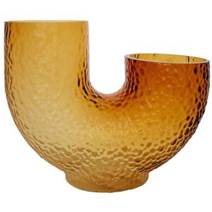 AYTM - Arura Medium Glass Vaas Amber