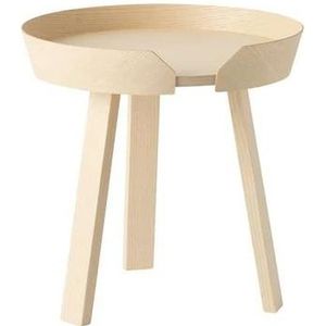 Muuto - Around Bijzettafel/Sofa-tafel Small Ash