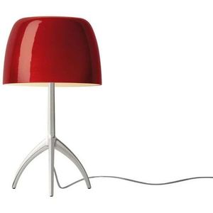 Foscarini - Lumiere Piccola Tafellamp E14 Alu/Kers