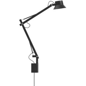 Muuto - Dedicate Wandlamp S2 Black