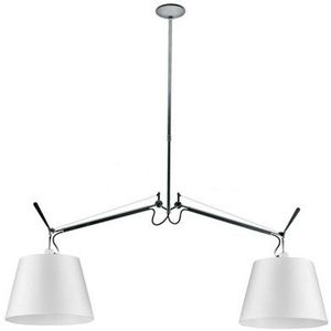 Artemide - Tolomeo Basculante Hanglamp Ø320 Satijn