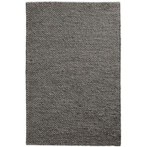Woud - Tact Rug 170x240 Anthracite Grey Woud