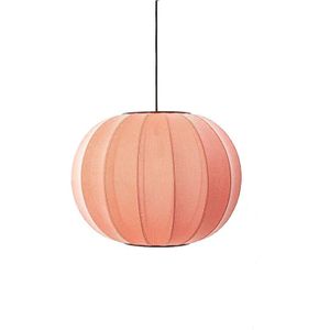 Made By Hand - Knit-Wit 45 Round Hanglamp Coral