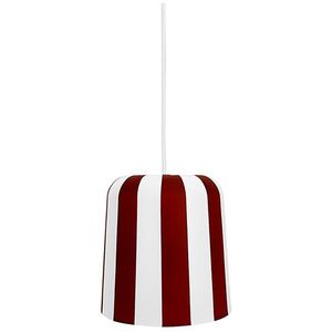 DybergLarsen - Gry Hanglamp Dark Rood/Wit