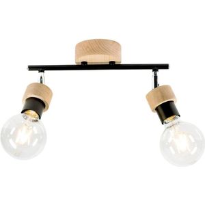 Envostar - Merlo 2 Plafondlamp Oiled Oak Envostar
