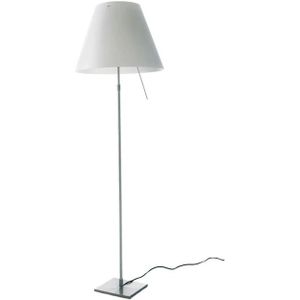 Luceplan - Grande Costanza Buitenverlichting Alg. Voet Roest/Off-White