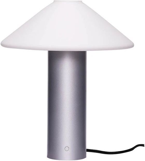 Hübsch - Orbit Taffellamp Metallic Zilver