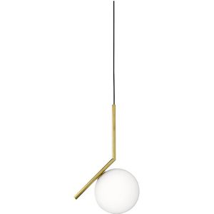 Flos - IC S1 Hanglamp Geelkoper