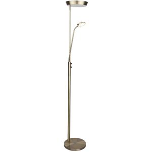 Halo Design - Vegas Uplight Vloerlamp Brass