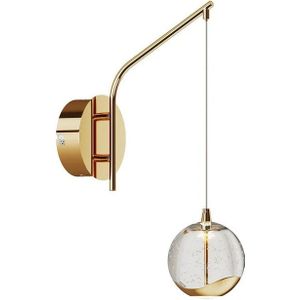 Lucande - Hayley LEDWandlamp Gold