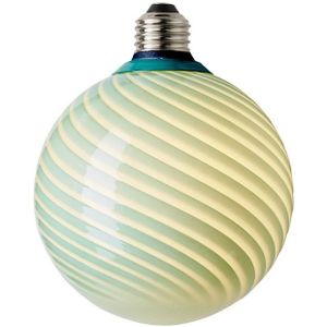 Halo Design - Gloeilamp LED Candy 3,5W Ø125 3-step Dim. Turkoois E27 Colors