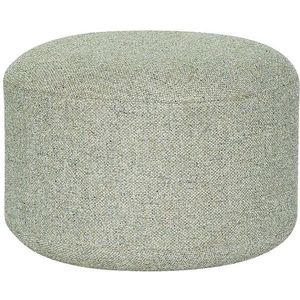 Hübsch - Marshmellow Poef Small Lichtgroen