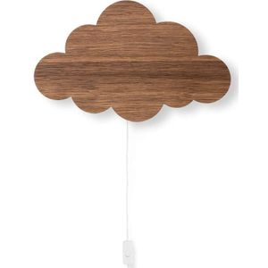 Ferm Living - Cloud Wandlamp Smoked Oak