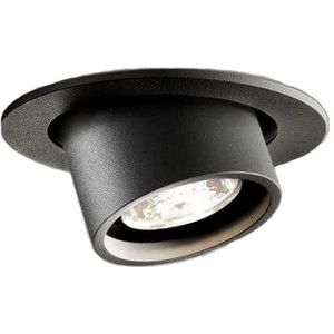 Light-Point - Angle Downlight Mini LED 3000K Ingebouwd Spot Zwart