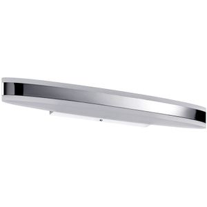 Paulmann - Kuma LED Wandlamp 9W IP44 Chroom/Wit