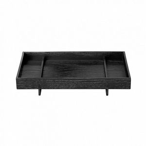 Blomus - Abento Tray L Black