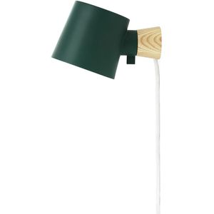 Normann Copenhagen - Rise Wandlamp Petrol Groen